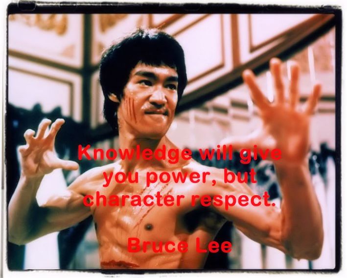 Bruce Lee Quotations