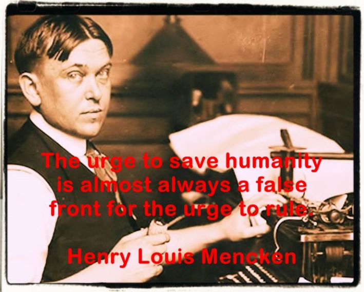 Henry Louis Mencken quotes and aphorisms