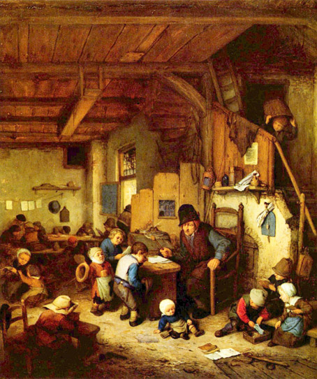 Letter from the Schoolmaster