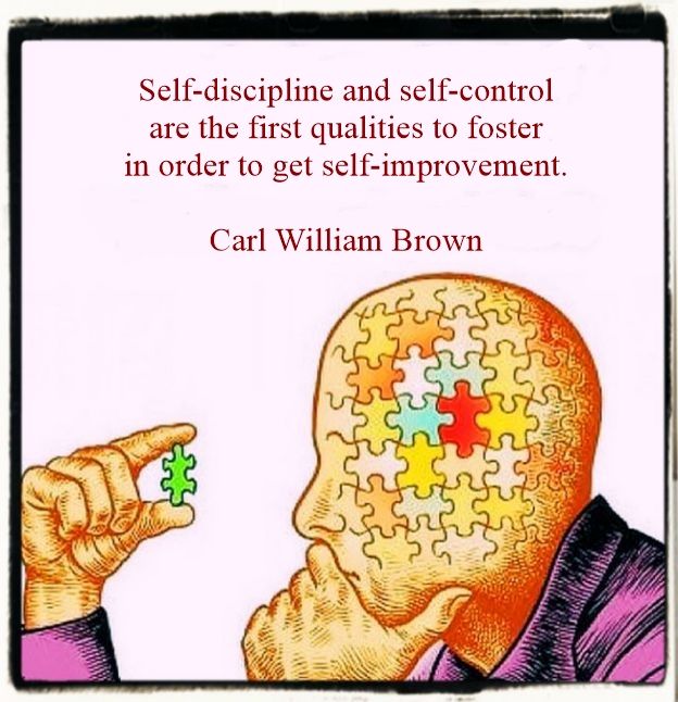 Self-discipline quote