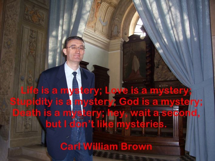 Carl William Brown thoughts
