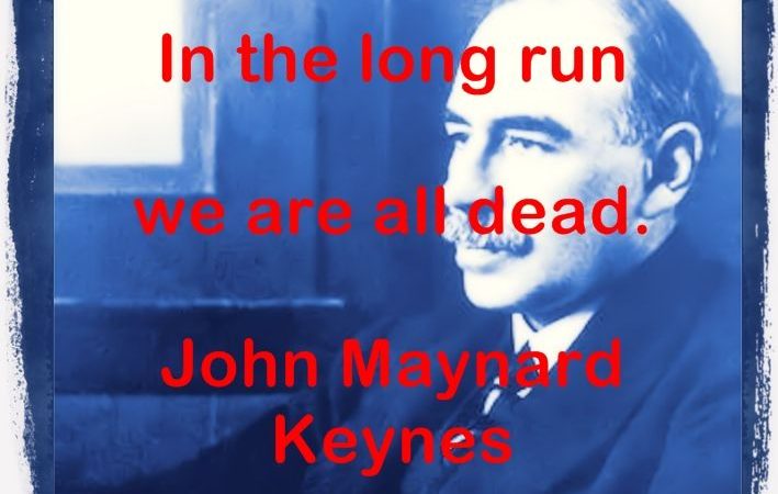 John Mainard Keynes aphorisms and quotes