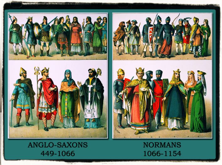 From The Anglo-Saxons, Through The Normans, To The Origin Of Parliament