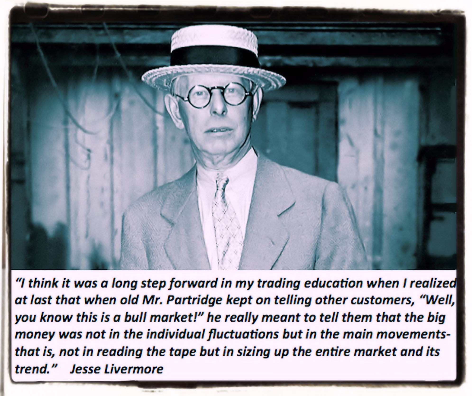 50 Famous Quotes by Jesse Livermore