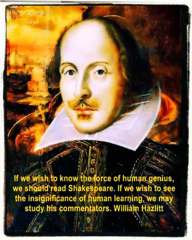 William Shakespeare's Reputation quotes