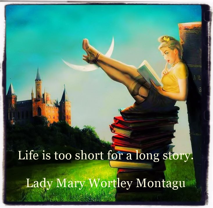 Life is too short for a long story