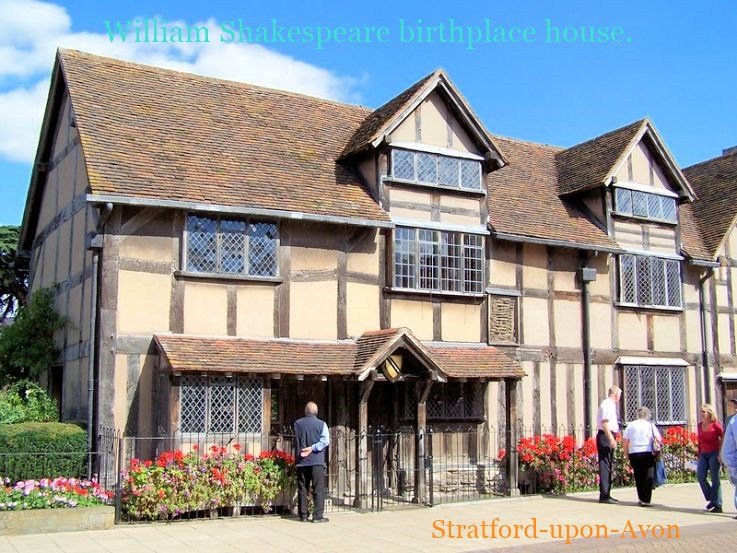 William Shakespeare birthplace house