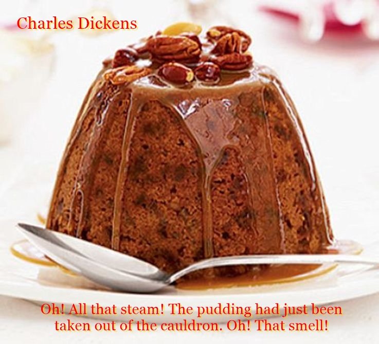 Christmas pudding tradition