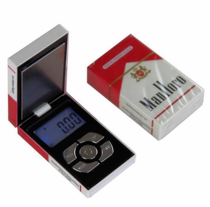 Cigarette case design weighing scale
