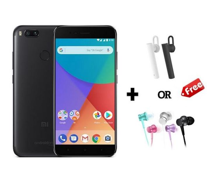 Global Version Xiaomi Mi A1 4GB 64GB Mobile Phone 5.5" Dual Camera Android System