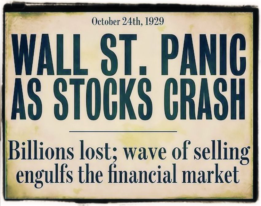 Wall Street Crash of 1929