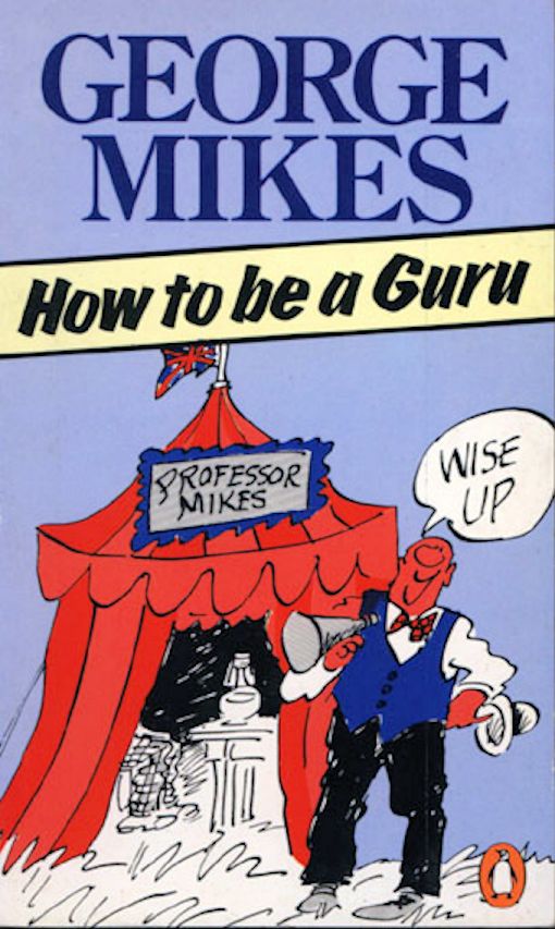 A book by George Mikes