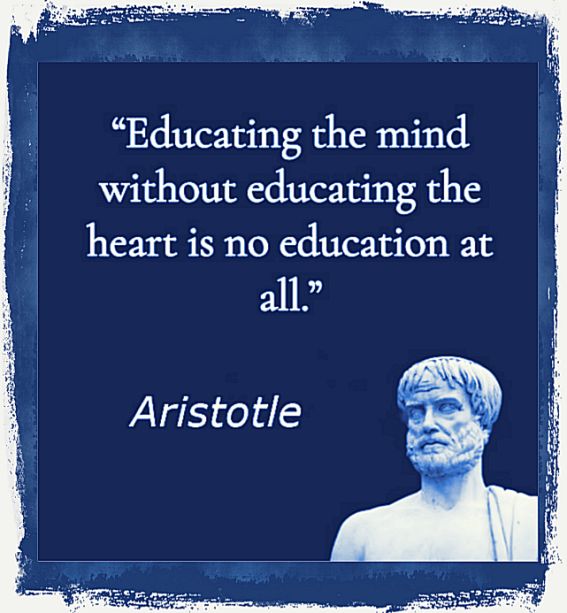 Education quote by Aristotle