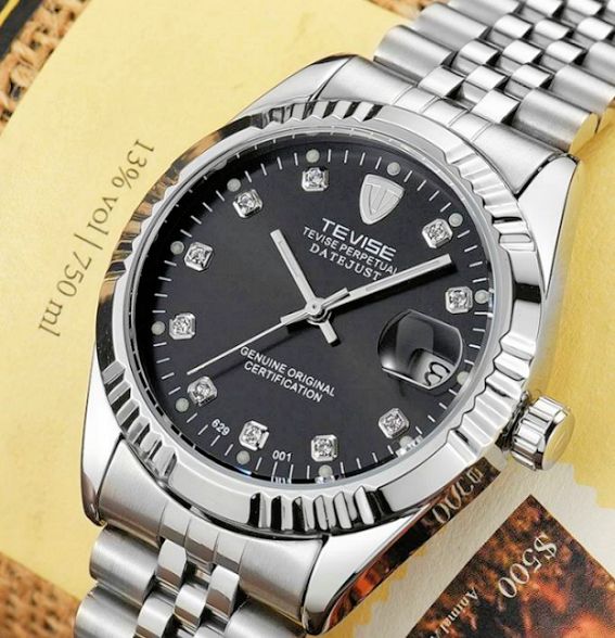 Tevise brand mechanical automatic watches