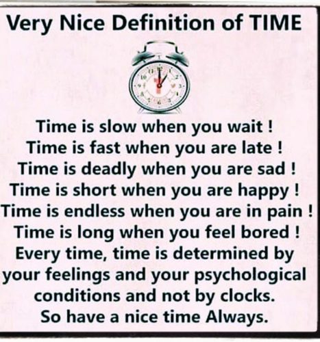 Don’t waste your time