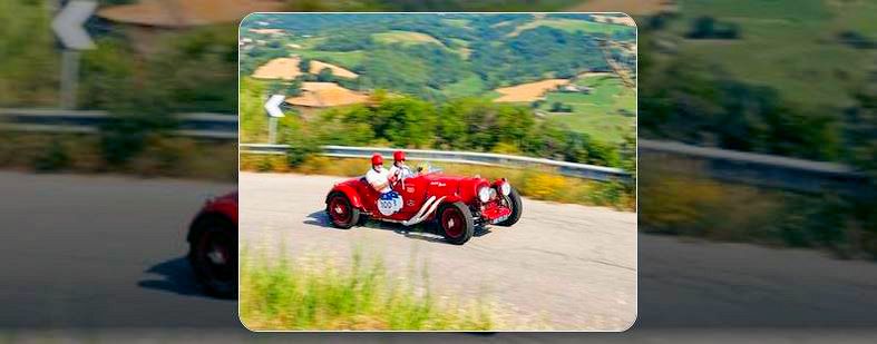 Mille Miglia Italian Car Race