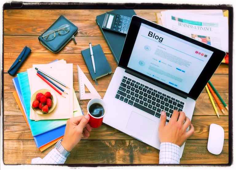 Blog, blogger and blogging