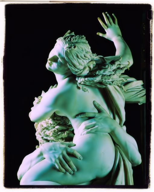 A sculpture by Bernini