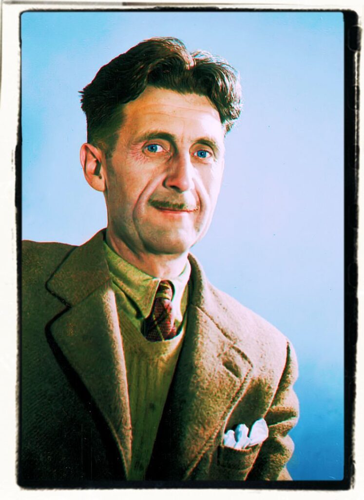 George Orwell essay on writing