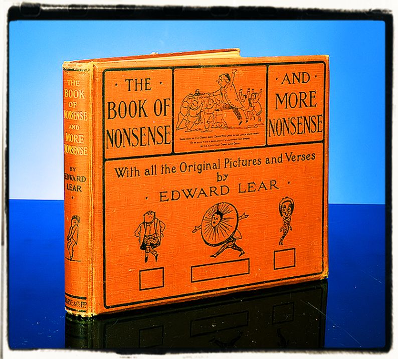 The Book of nonsense by Edward Lear