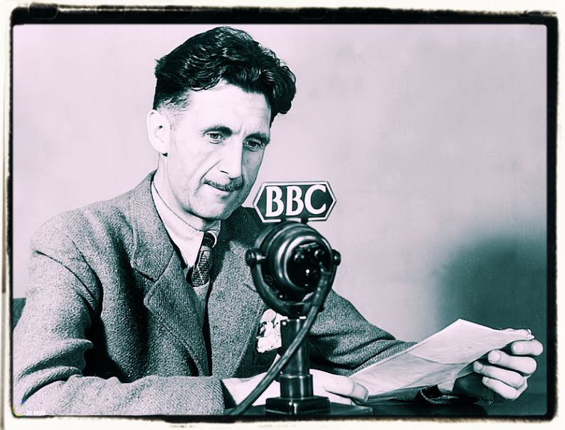 George Orwell on BBC
