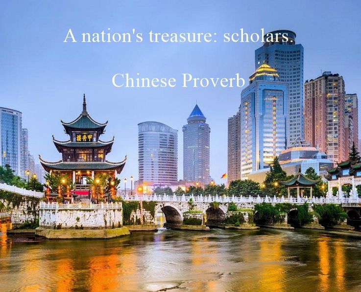 Chinese wise proverbs