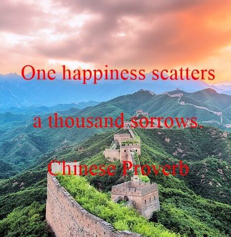 Proverbs from China