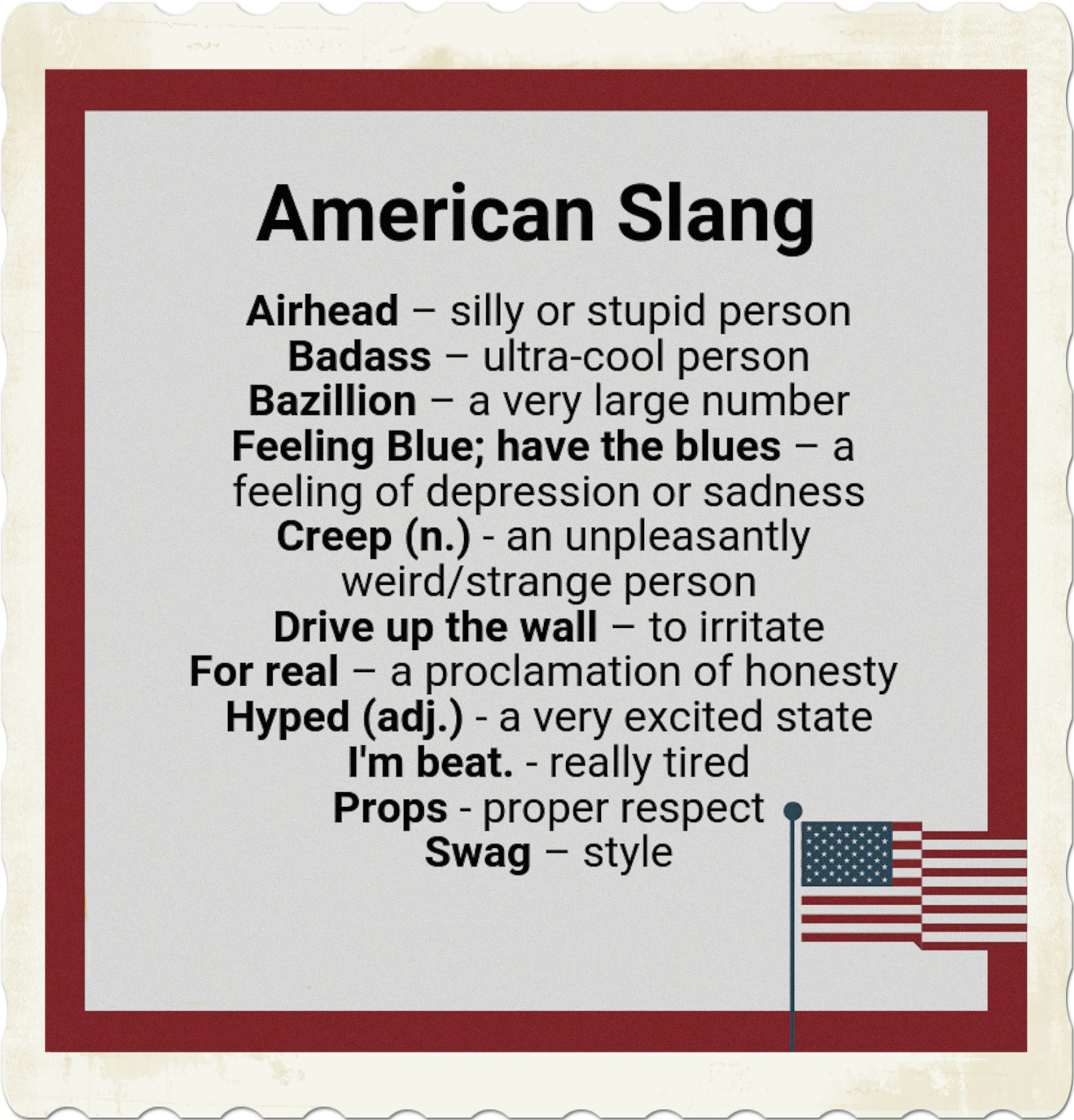 American slang Part 2 | The World of English