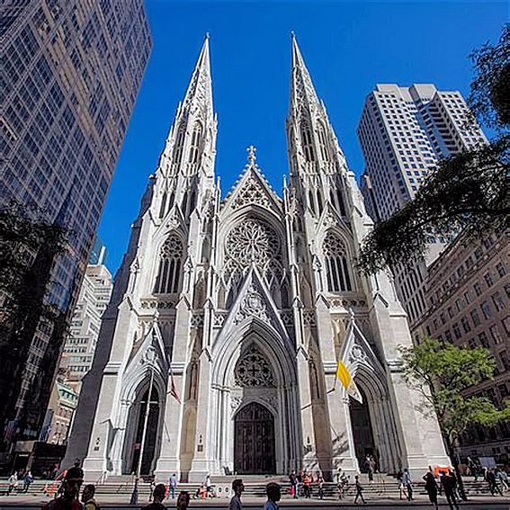 Saint Patrick Cathedral New York