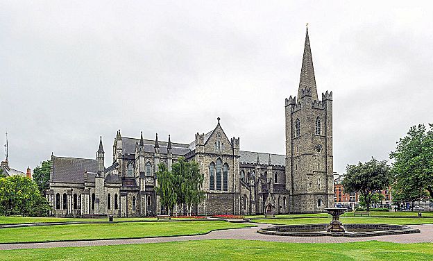 Saint Patrick Cathedral Dublin