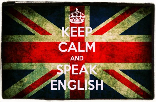 Keep calm and learn English