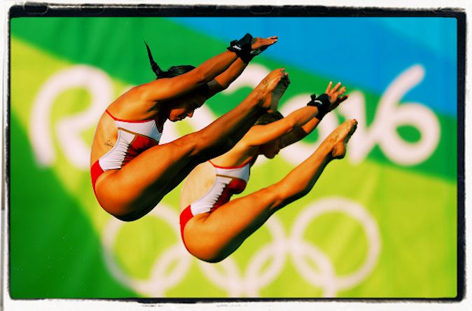 Olympic Games Diving