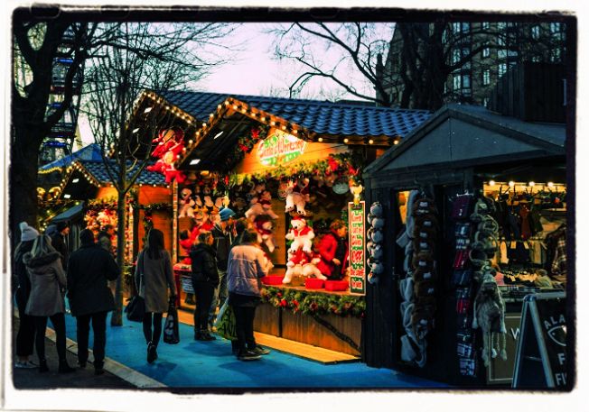Christmas markets in the UK