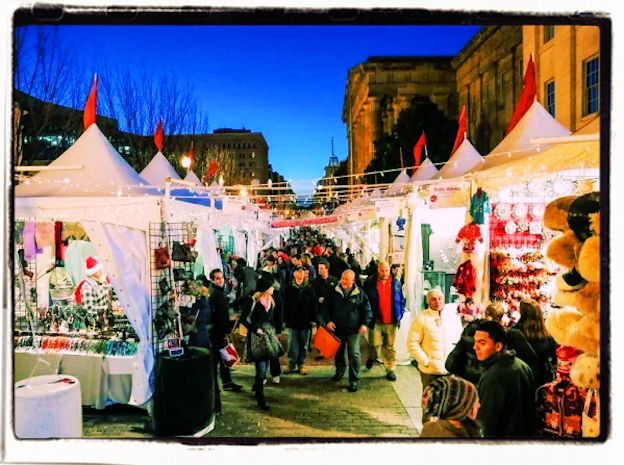 Christmas markets in America