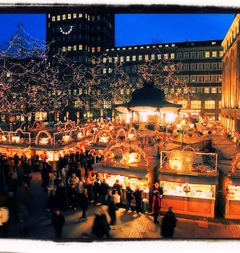 Christmas markets in America