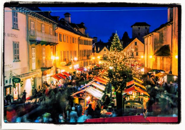 Christmas markets in Italy and Germany