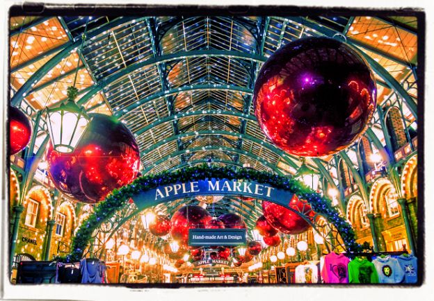 London Christmas markets