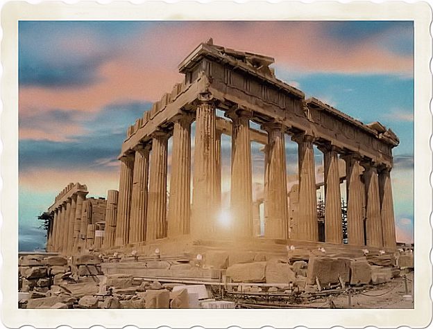 The Greek Parthenon