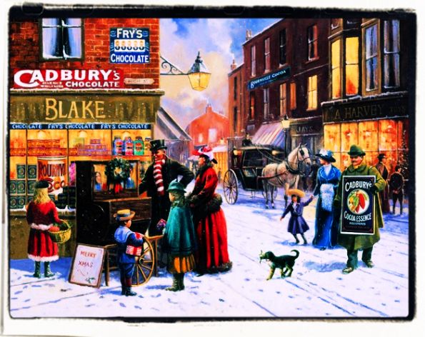 Christmas during Dickens time