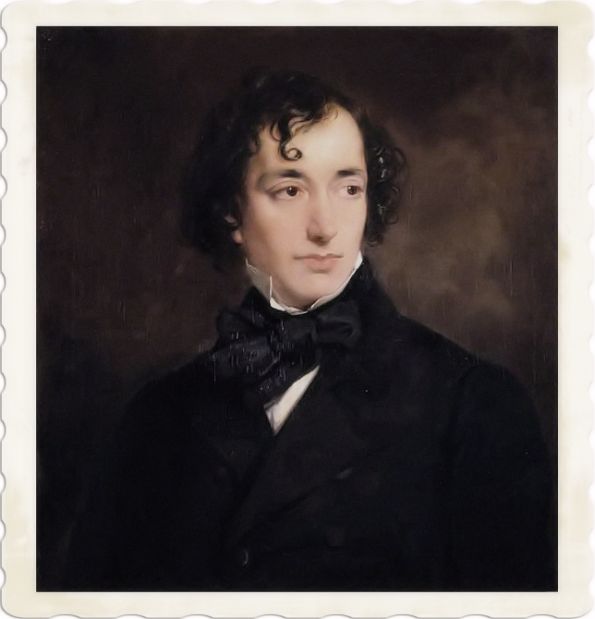 Disraeli as a young man
