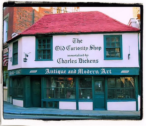 The old curiosity shop in London