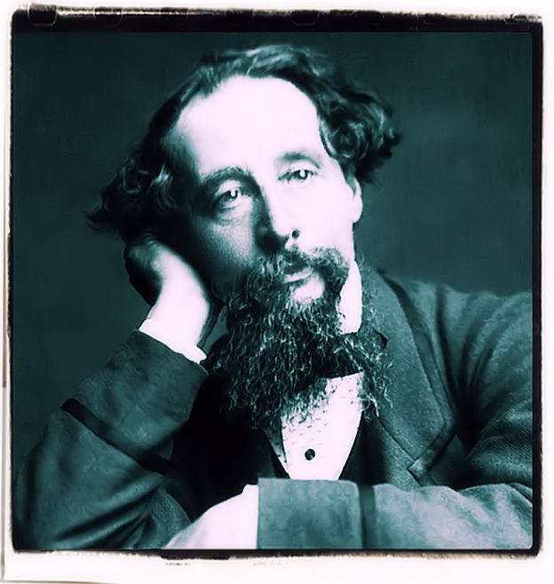Charles Dickens portrait