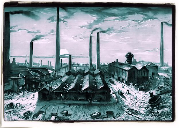 Industry in the Victorian period