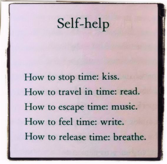 Self-help advice