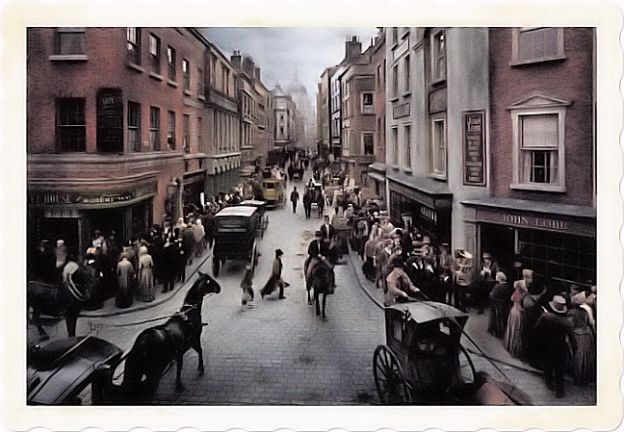 London at Dickens time