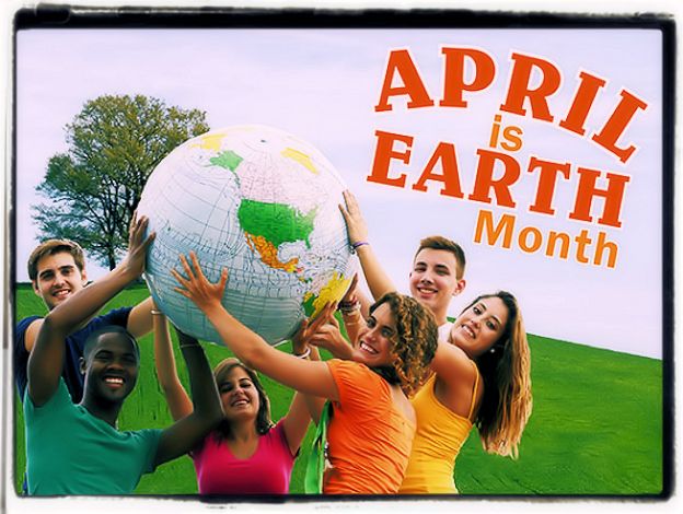 April is Earth month