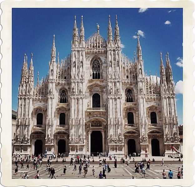 Gothic Architecture Milan Cathedral