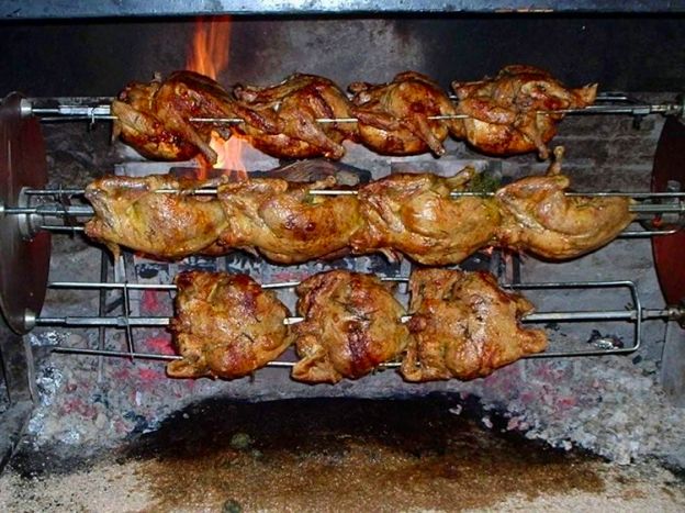 Italian grilled chicken