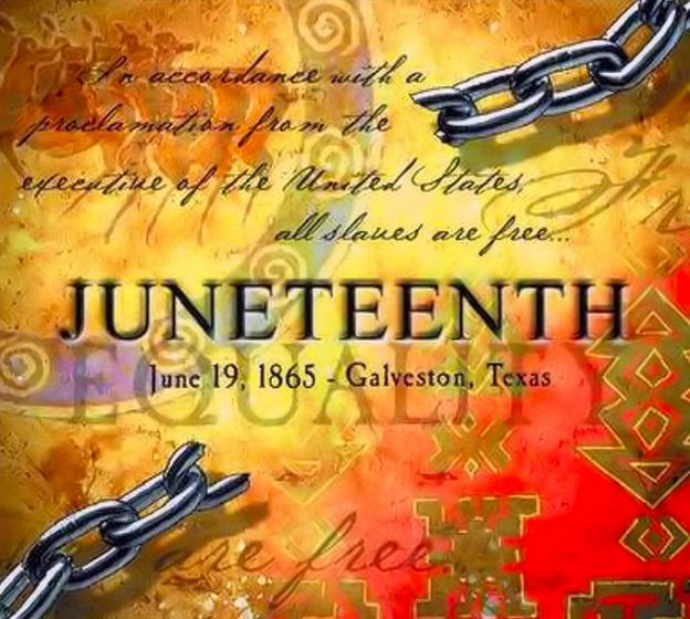 Juneteenth Emancipation Freedom Day