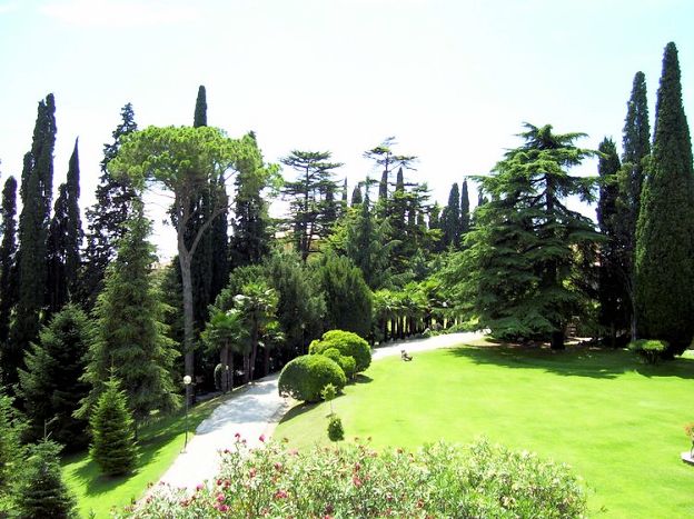Villa dei Cedri Park Verona